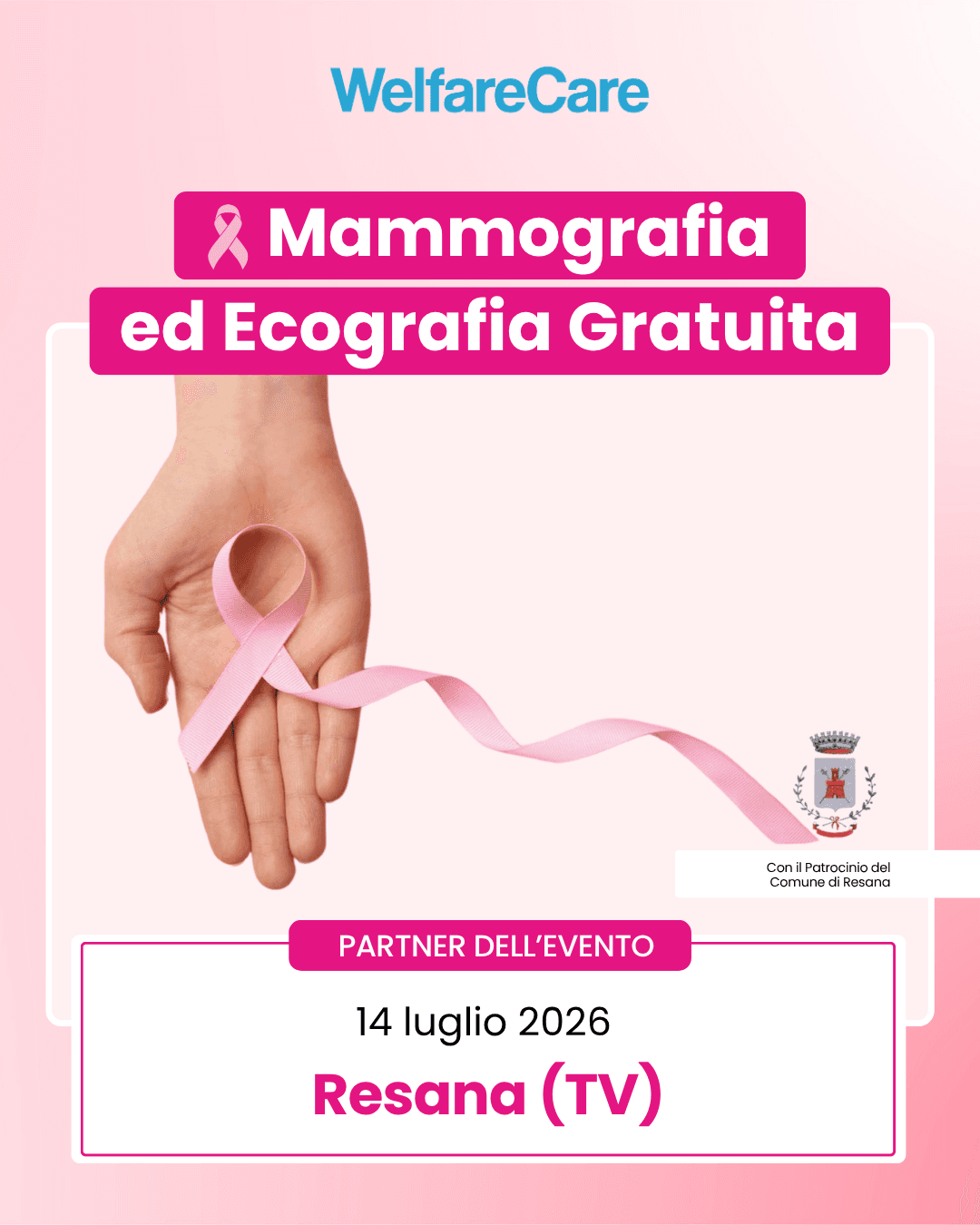 Mammografia ed ecografia gratuite a Resana
