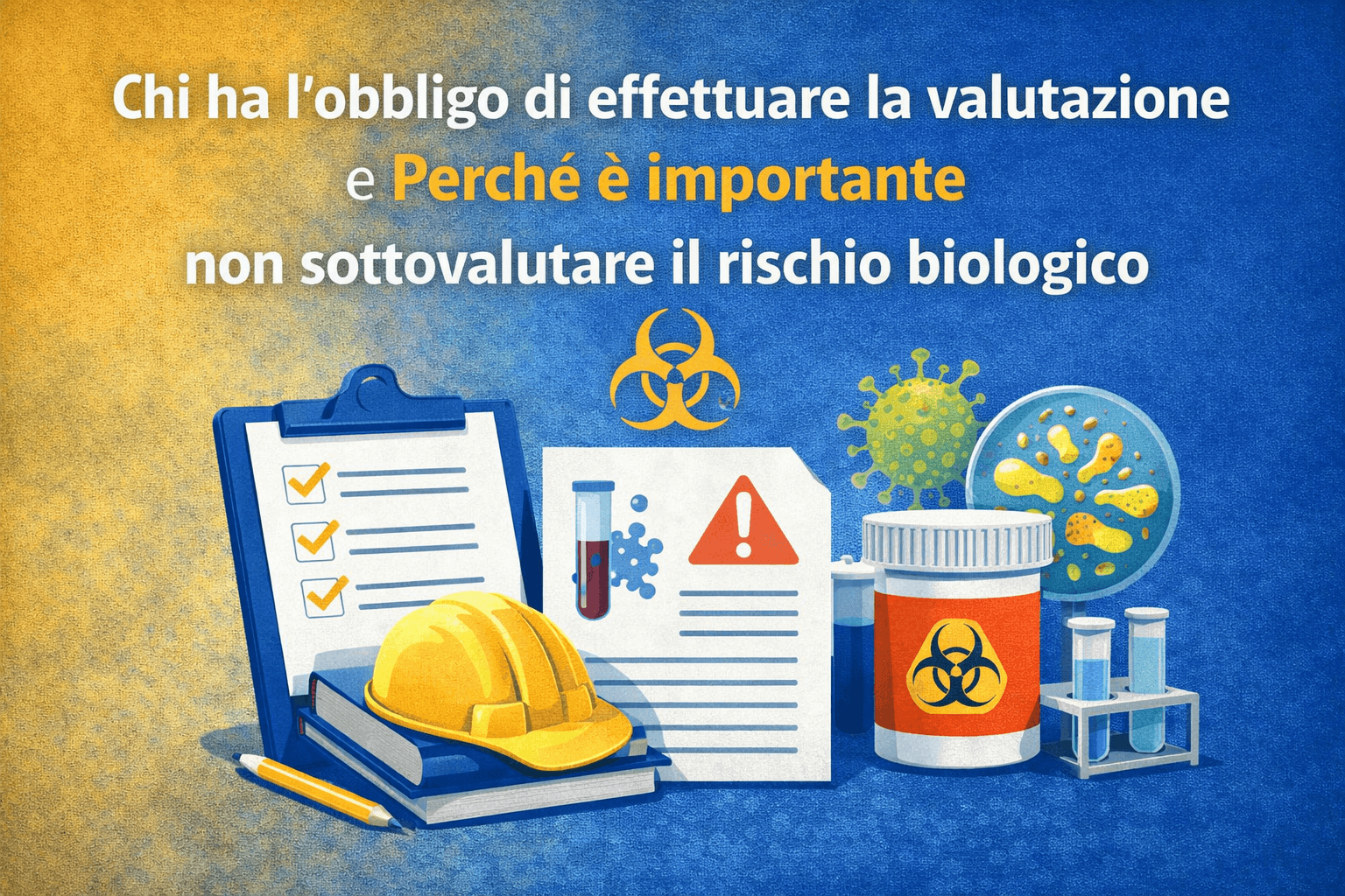 Chi ha l’obbligo di effettuare la valutazione e perché è importante non sottovalutare il rischio biologico