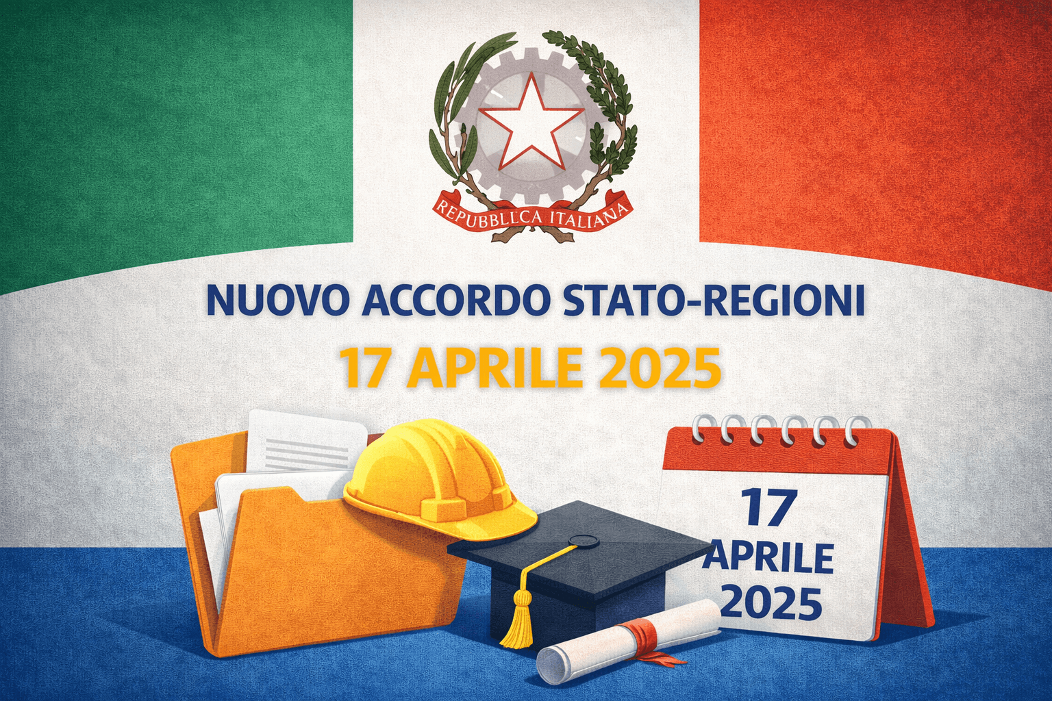 NUOVO ACCORDO STATO-REGIONI 17/04/2025