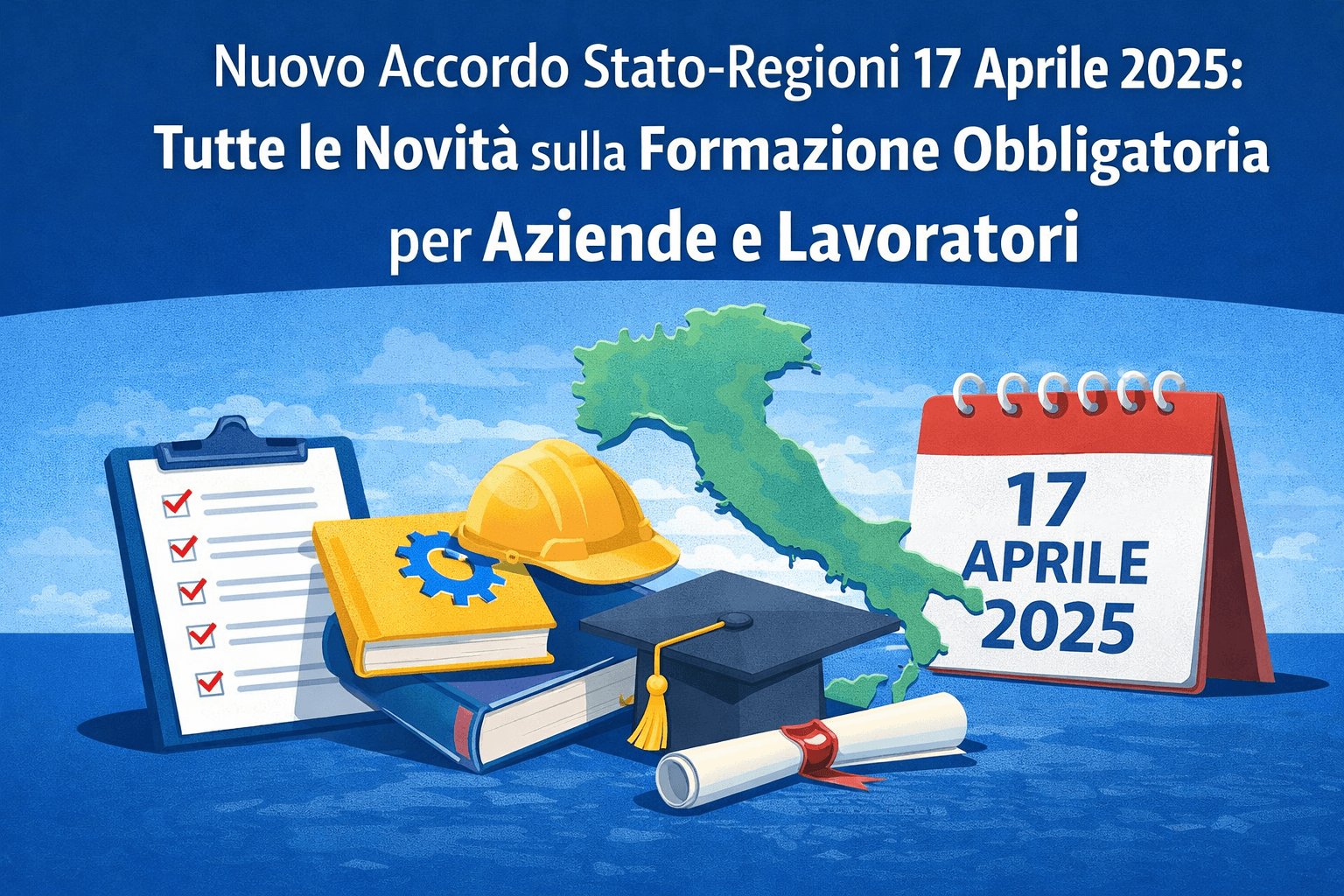 Nuovo Accordo Stato-Regioni 17 Aprile 2025: Tutte le Novità sulla Formazione Obbligatoria per Aziende e Lavoratori