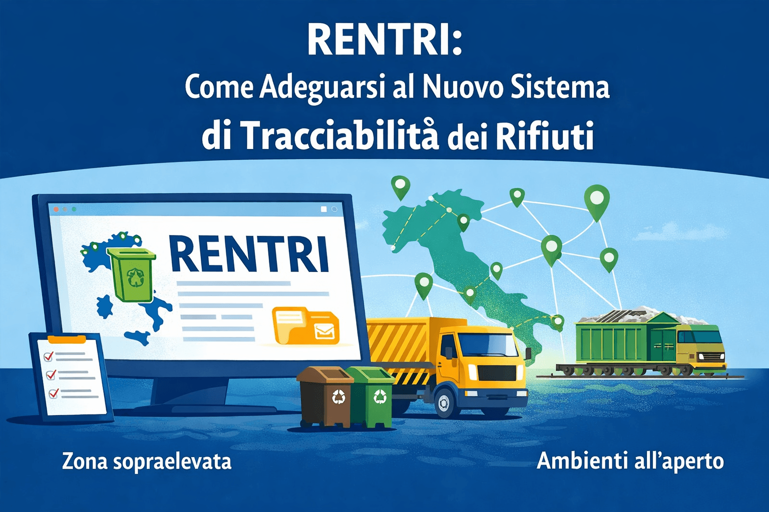 RENTRI: Come Adeguarsi al Nuovo Sistema di Tracciabilità dei Rifiuti