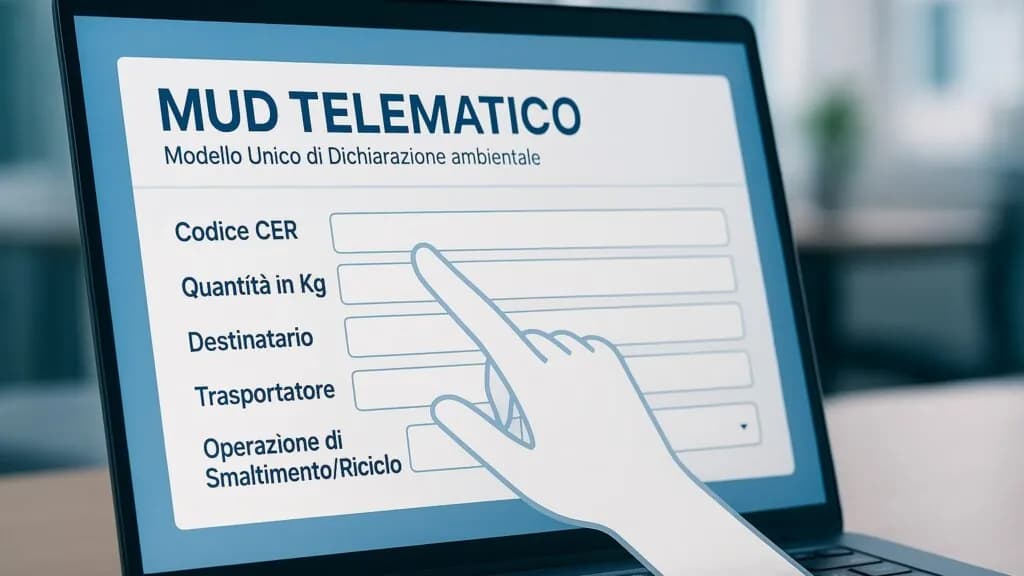 Compilazione e controllo della dichiarazione MUD 2026
