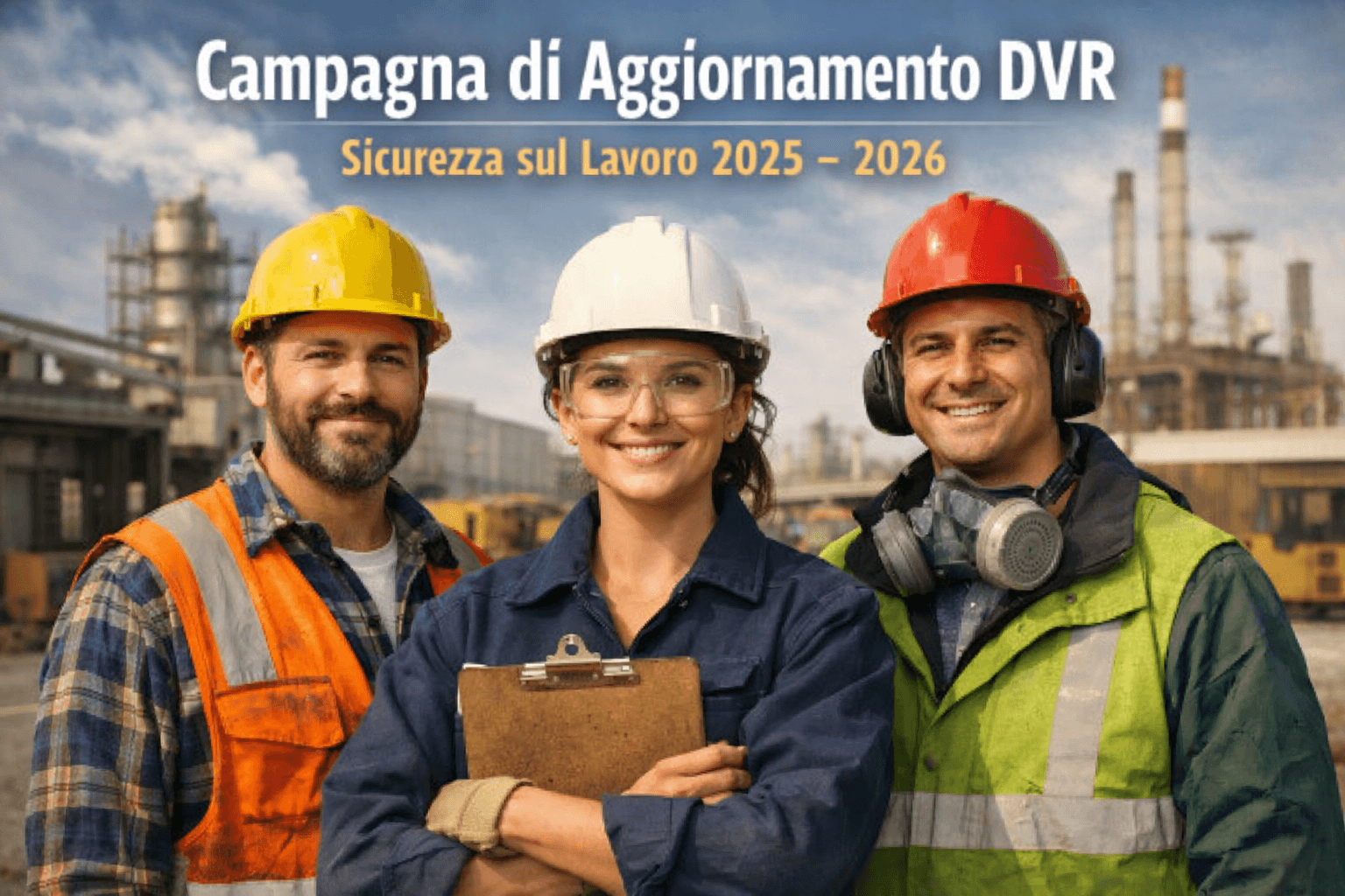 Campagna di Aggiornamento DVR – Sicurezza sul Lavoro 2025–2026