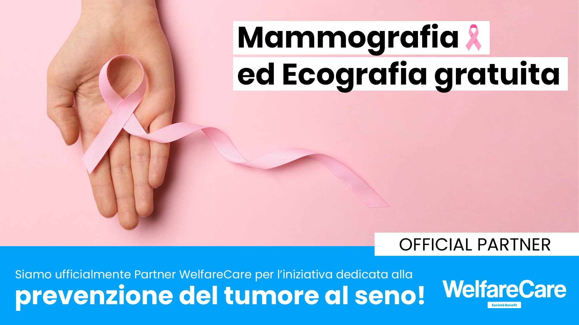 Prevenzione del tumore al seno: arriva l’iniziativa WelfareCare nel nostro comune