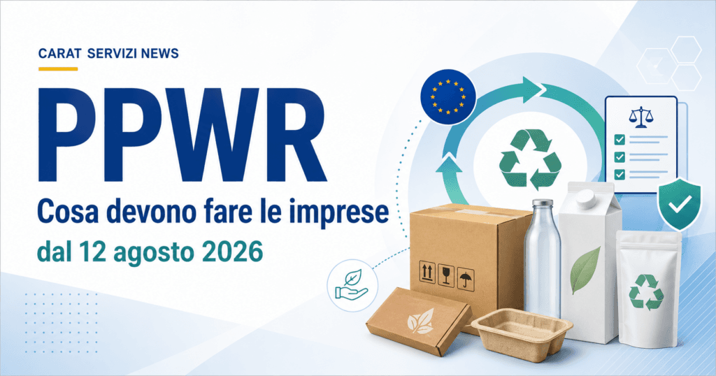 PPWR e adeguamento degli imballaggi al Regolamento europeo 2025/40