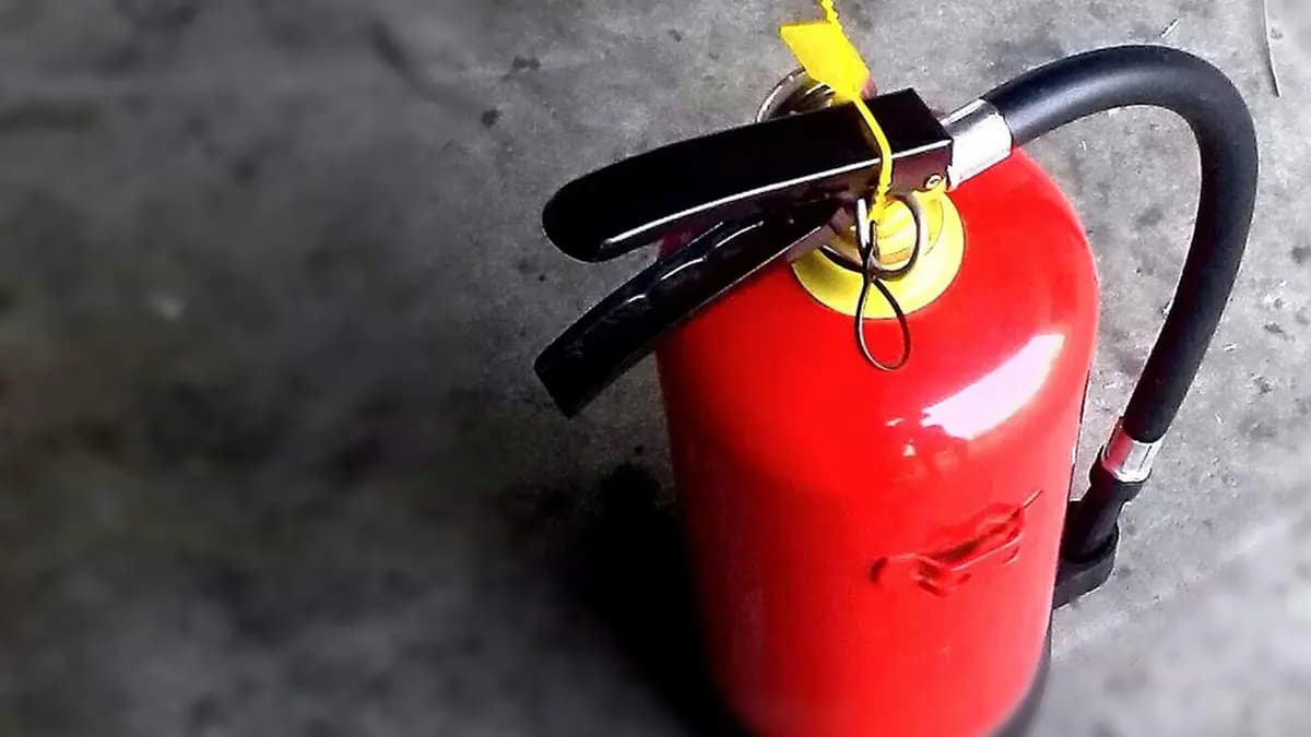 Estintore per la gestione dell’emergenza antincendio in azienda