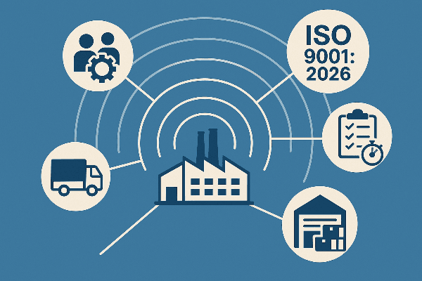 Sistema di gestione qualità ISO 9001 applicato ai processi aziendali