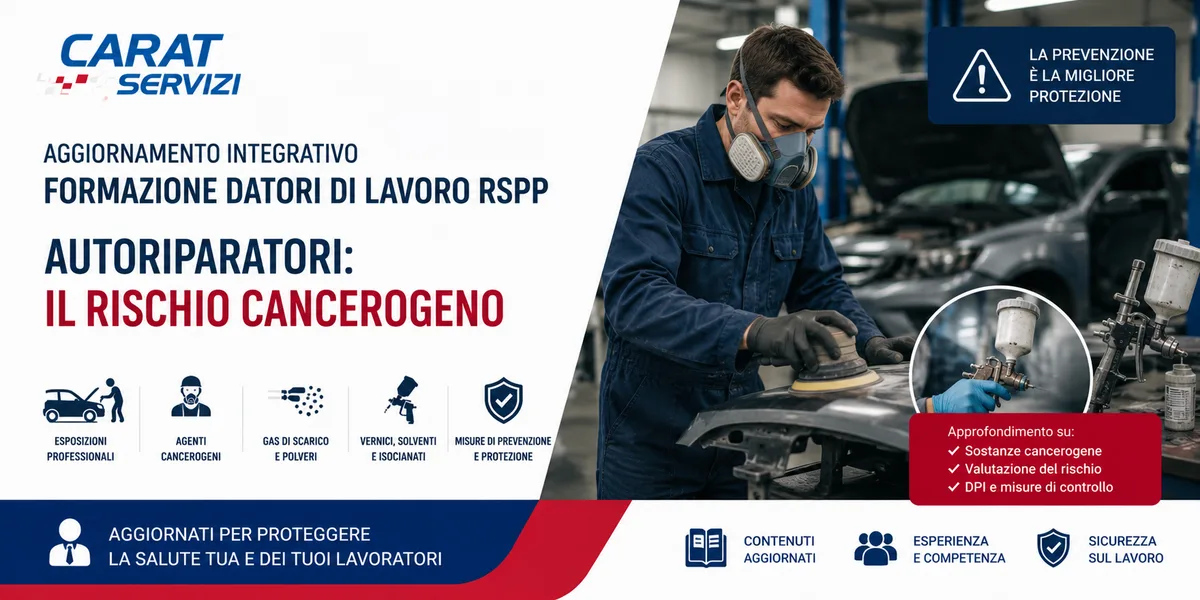 Aggiornamento valido per datori di lavoro RSPP. Approfondimenti sui rischi specifici: campi elettromagnetici