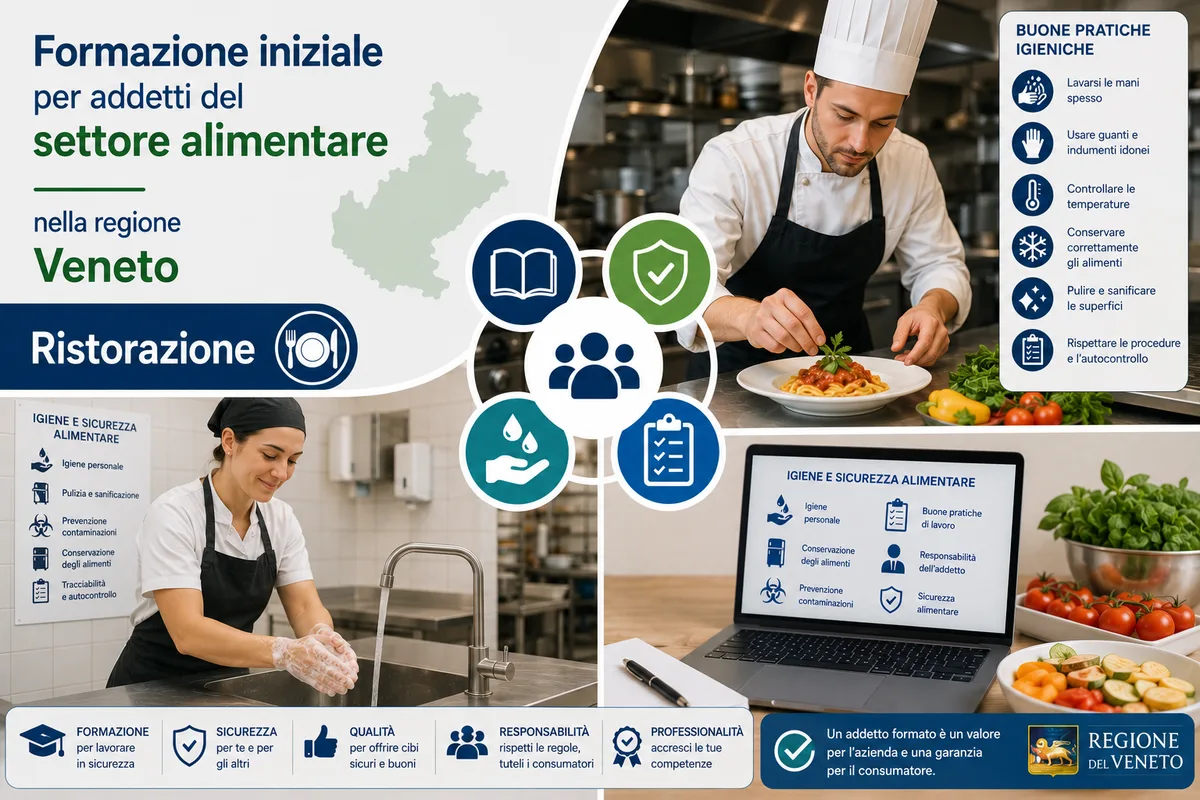 Formazione specifica per lavoratori del settore bar