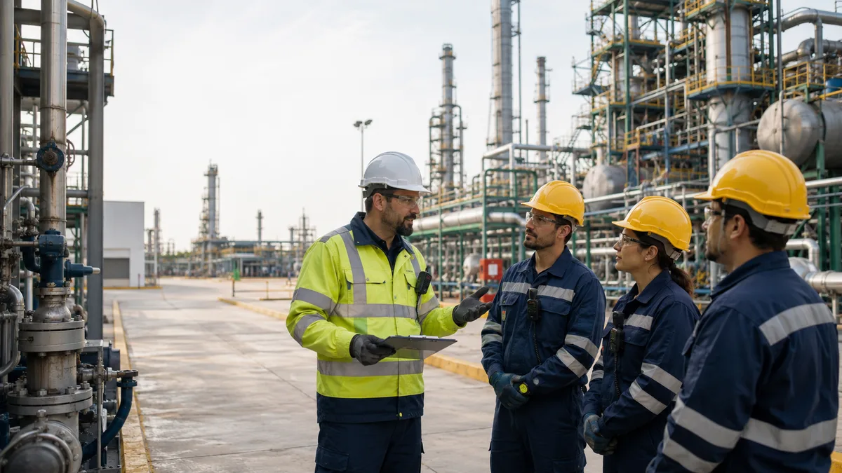 Aggiornamento formazione per RLS (8 ore) del settore Chimico-Petrolchimico. Sicurezza e gestione dei rischi chimici