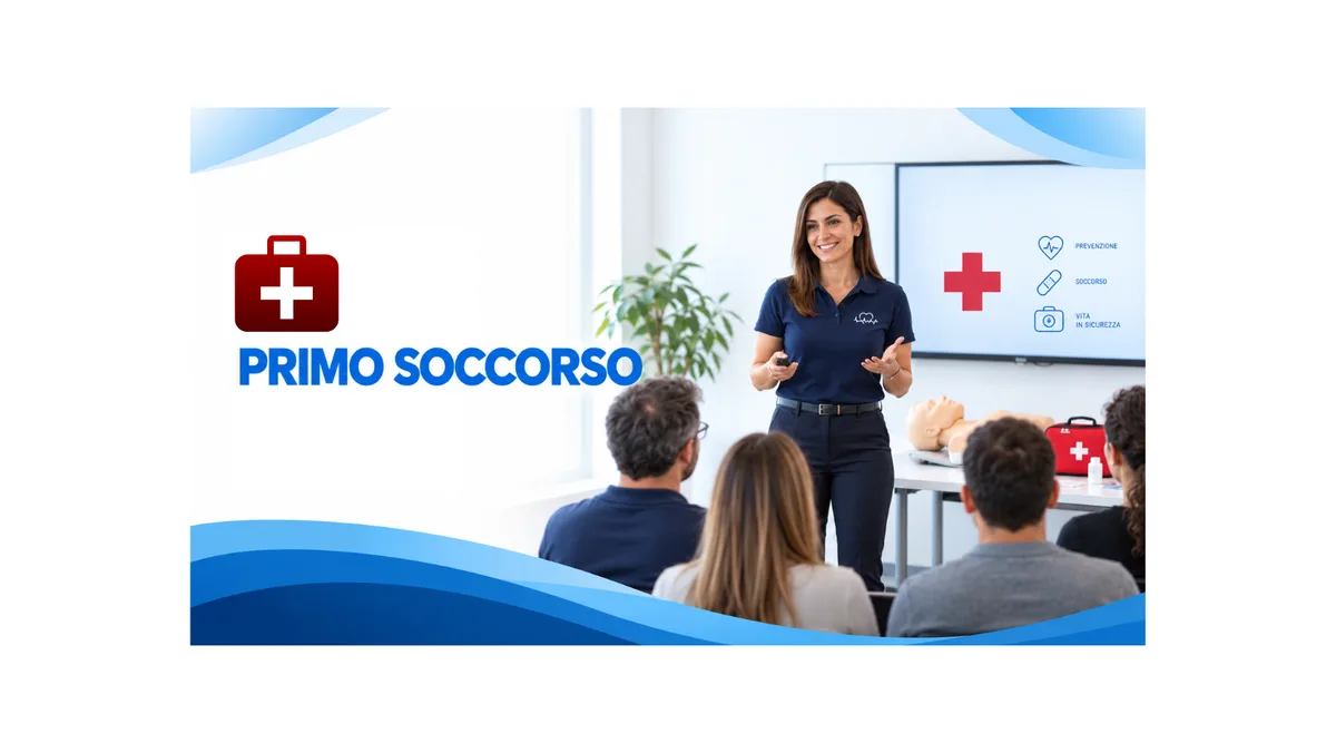 Corso di Agg. to Addetti PRIMO SOCCORSO - GR A