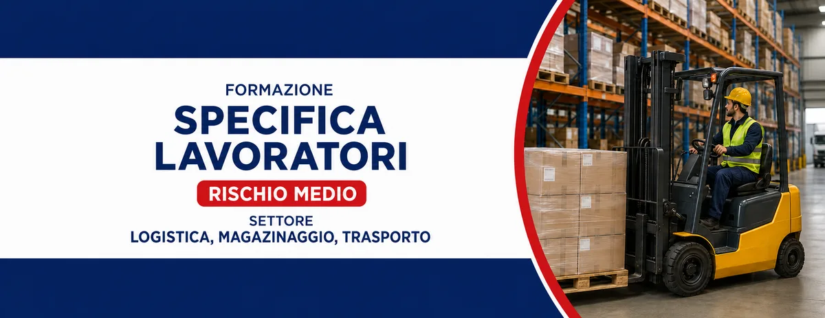 Formazione Specifica Lavoratori - Rischio MEDIO