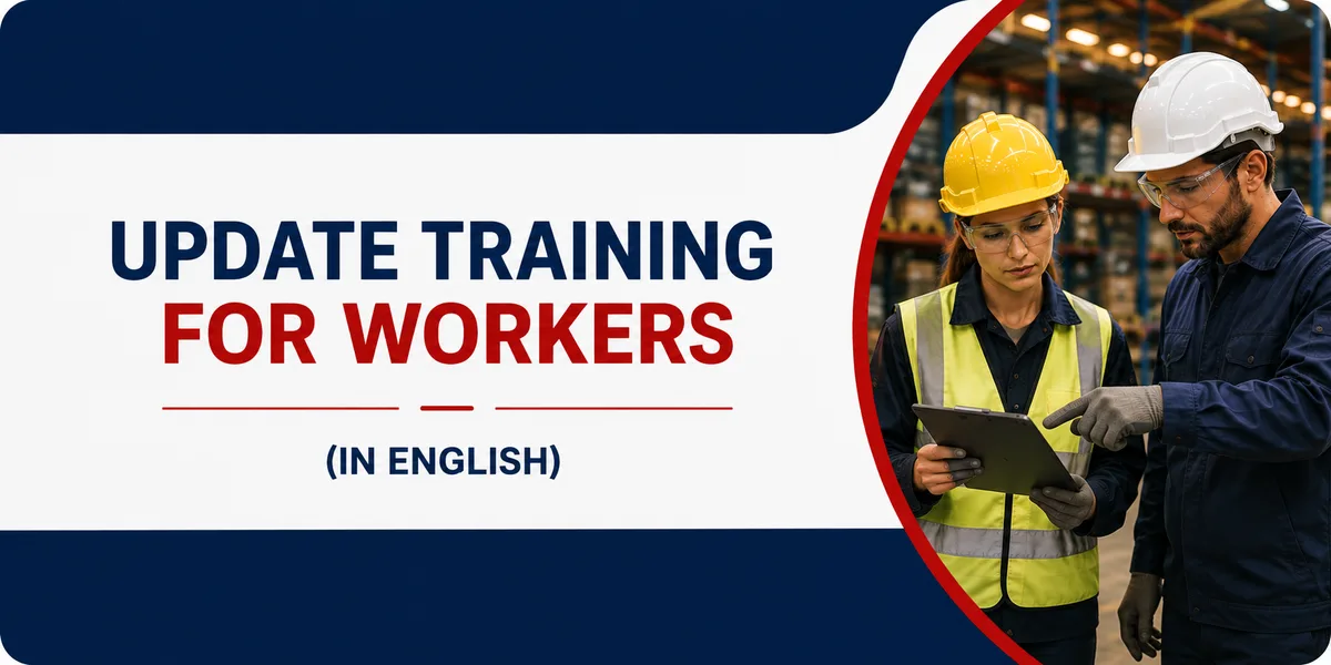Aggiornamento formazione lavoratori (in lingua inglese)