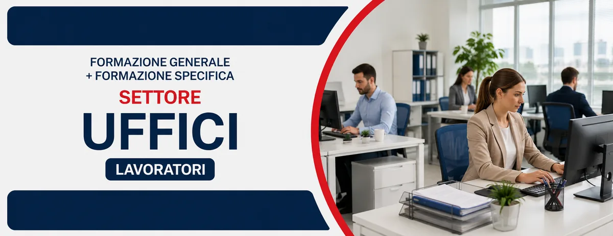 Formazione generale e specifica per lavoratori del settore uffici
