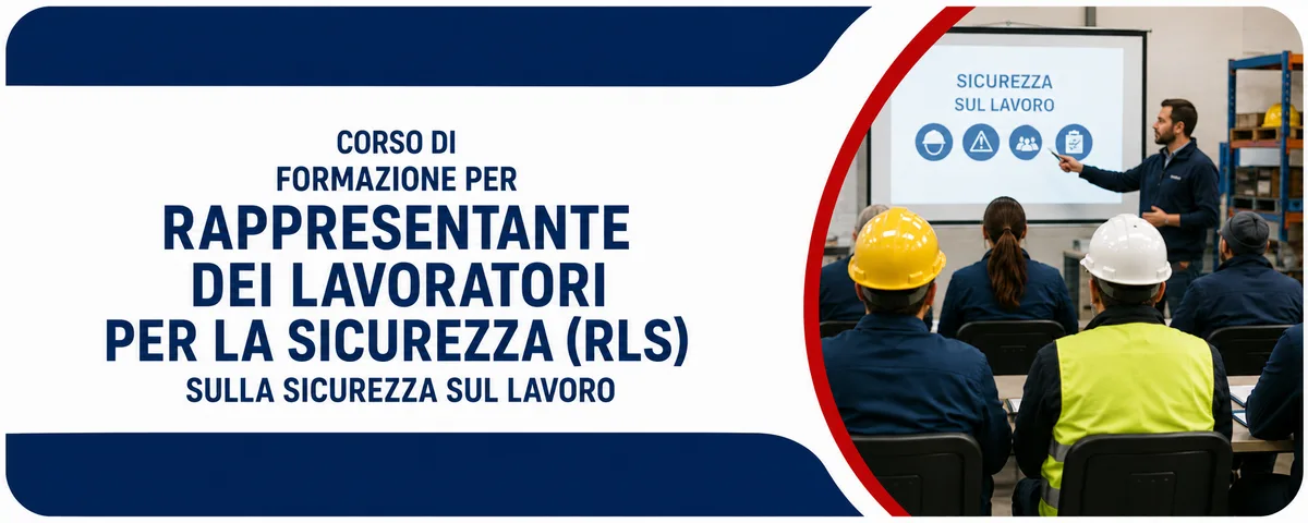 Corso di formazione per Rappresentante dei Lavoratori per la Sicurezza (RLS) - Clicca e vedi il calendario