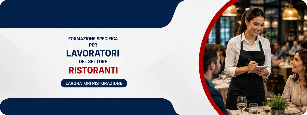 Formazione specifica per lavoratori del settore ristoranti