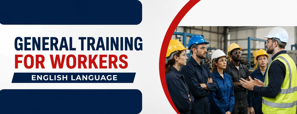 Formazione generale dei lavoratori (in lingua inglese)