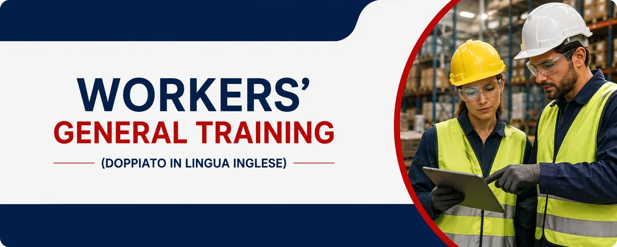 Workers’ General Training (doppiato in lingua inglese)